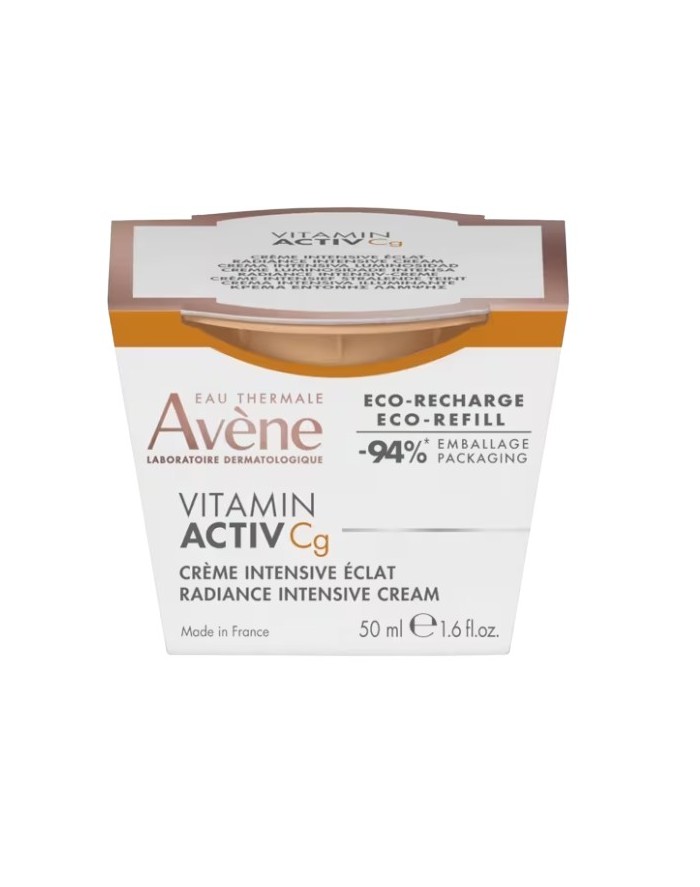 Avene Vitamin Activ Cg Eco Recarga 50 ml