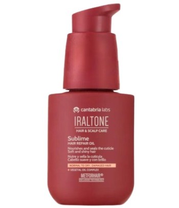Iraltone Sublime Hair Repair Oil 50 ml