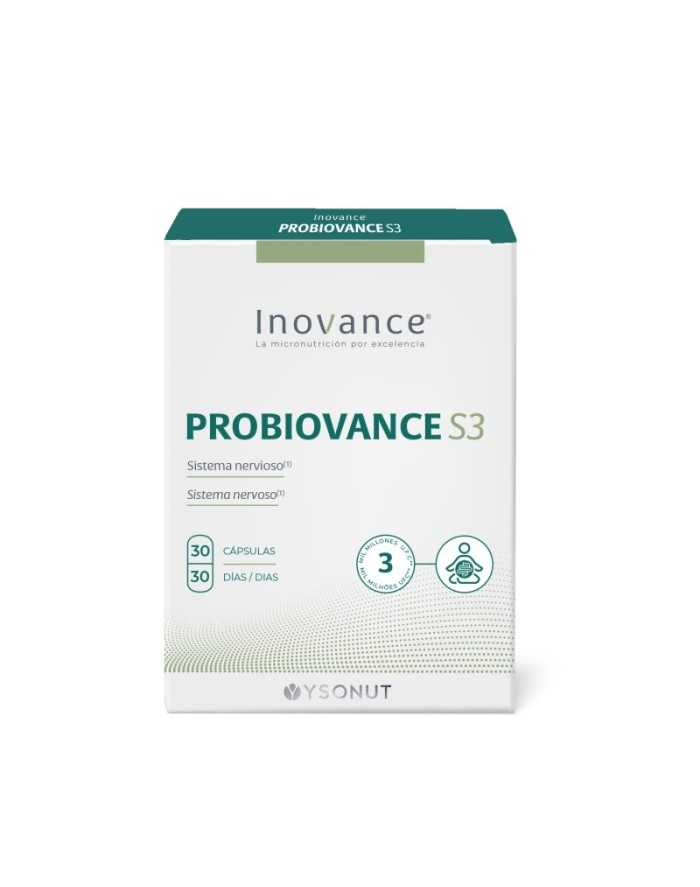 Ysonut Inovance Probiovance S3 30 capsules