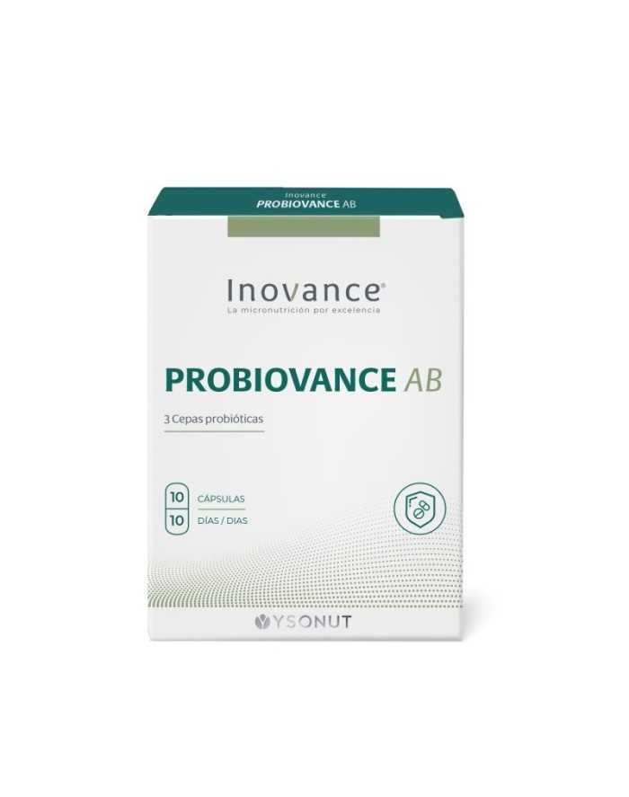 Ysonut Inovance Probiovance AB 10 cápsulas