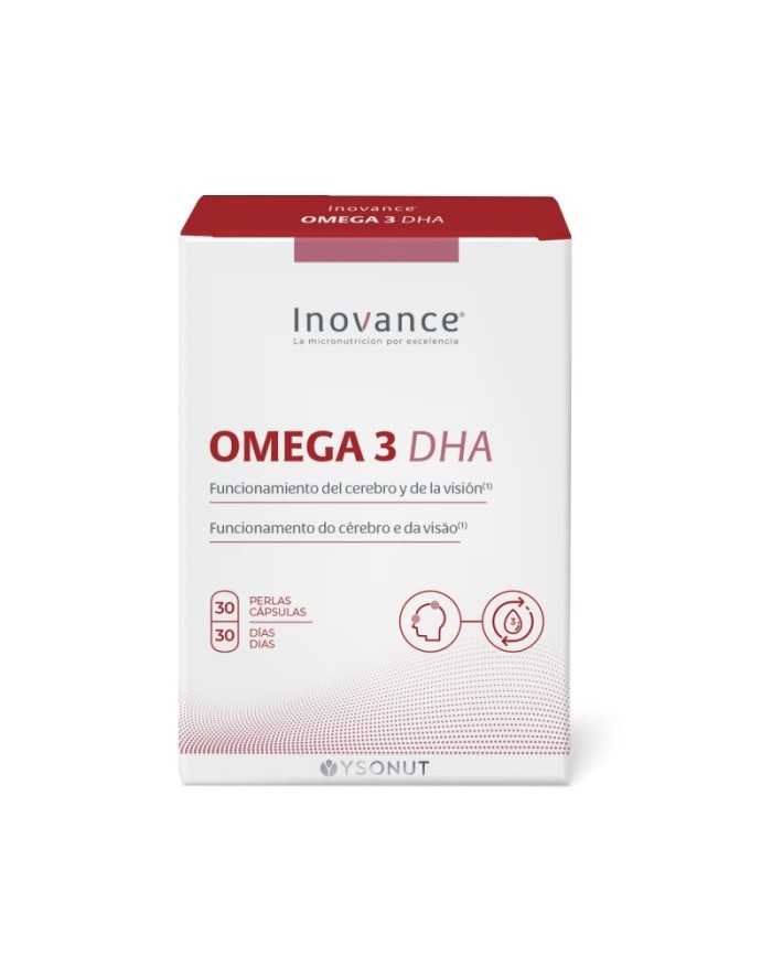 Ysonut Inovance Omega 3 DHA 30 Pearls