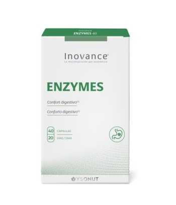 Ysonut Inovance Enzymes 40 capsules