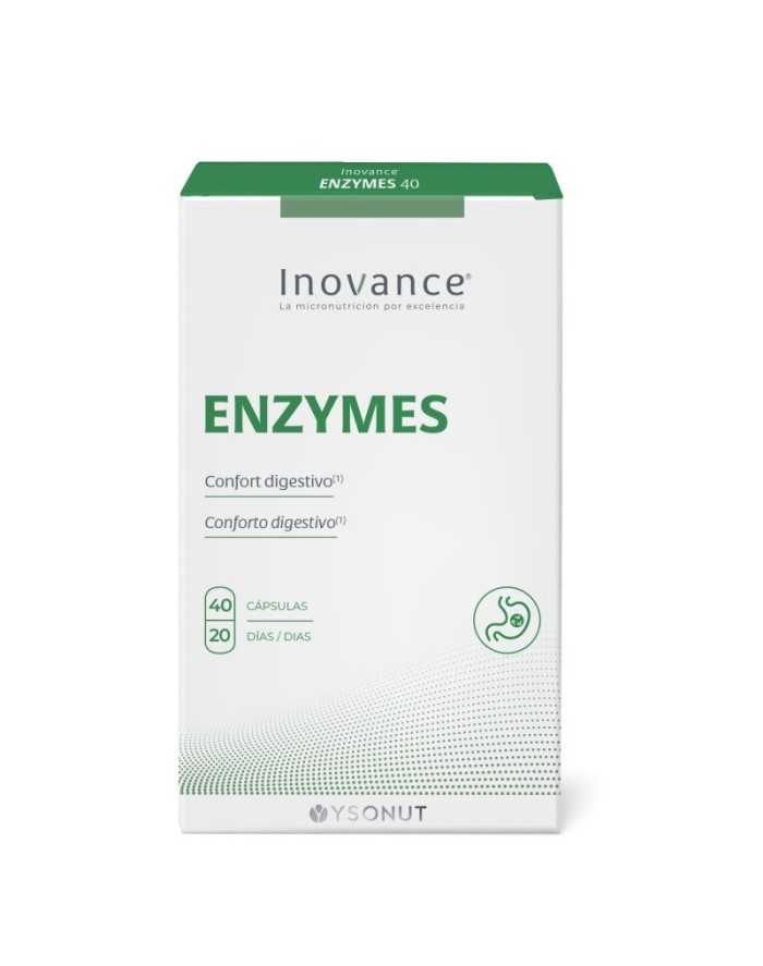 Ysonut Inovance Enzymes 40 cápsulas