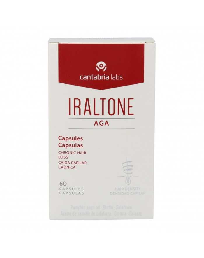Iraltone AGA 60 cápsulas