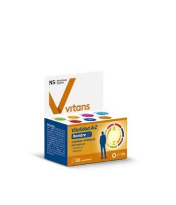 NS Vitans Vitalidad A-Z Hombre 30 comprimidos