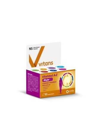 NS Vitans Vitalidad A-Z Mujer 30 comprimidos