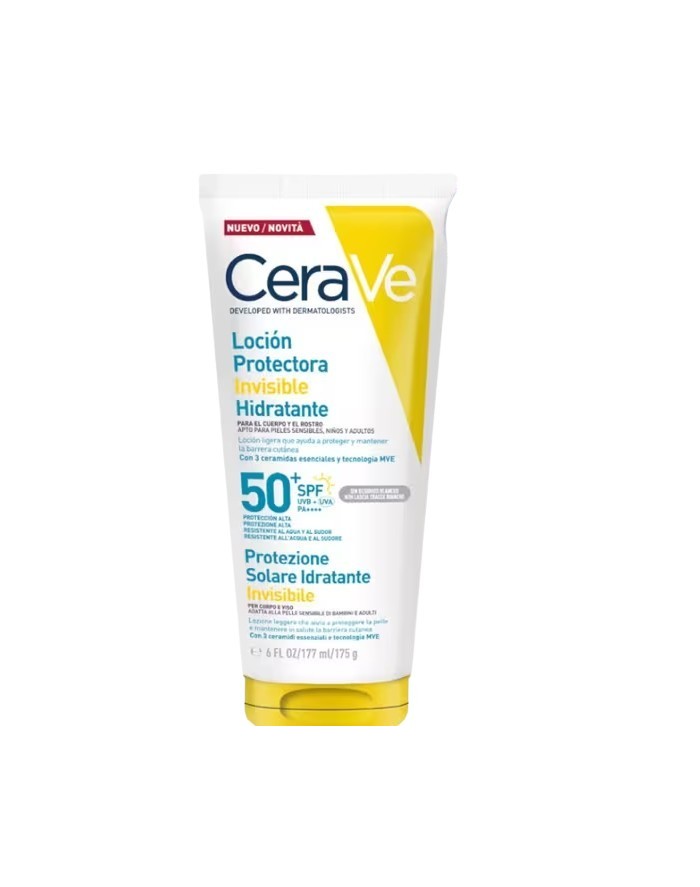 CeraVe Invisible Protective Moisturizing Lotion 177 ml