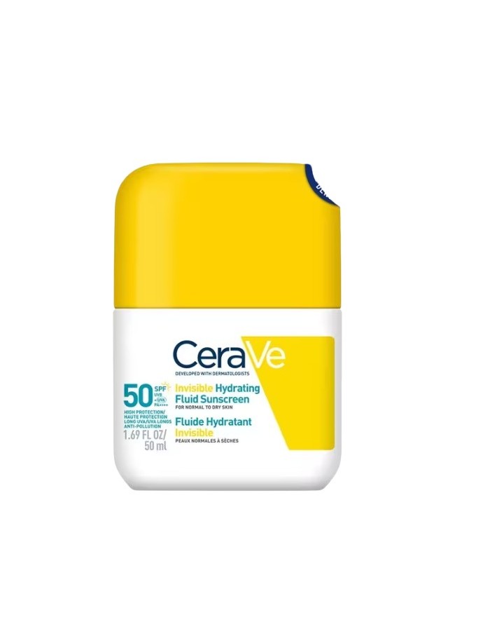 CeraVe Fluido Protecctor Invisible Hidratante Facial 50 ml