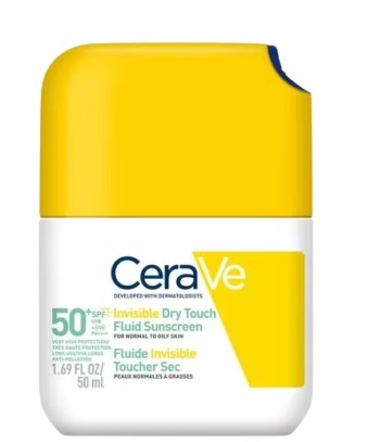 CeraVe Fluido Protector Invisible Oil Control Facial 50 ml