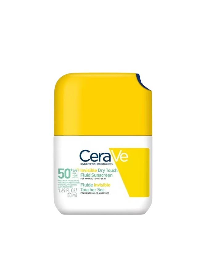 Cerave Fluido Protector Insibible Oil Control Facial 50 ml