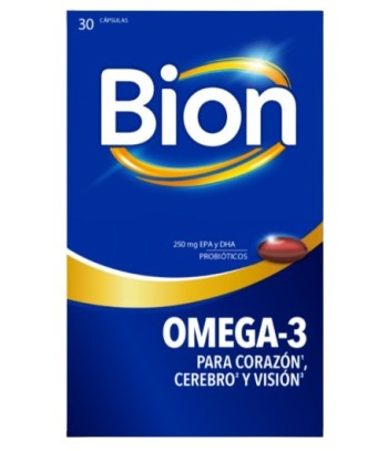 Bion3 Omega-3 30 capsules
