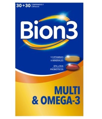 Bion3 Multi Omega 3 60 tablets