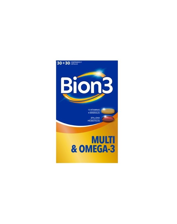 Bion3 Multi Omega 3 60 tablets