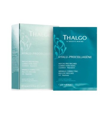 Thalgo Parches Pro Contorno de Ojos Arrugas 8 unidades