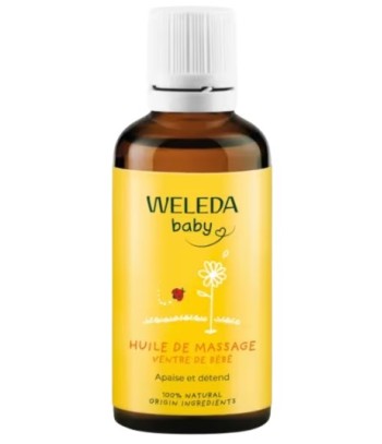 Weleda Aceite para la Tripita del Bebé 50 ml
