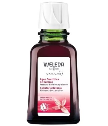 Weleda Ratania Toothpaste Water 50 ml