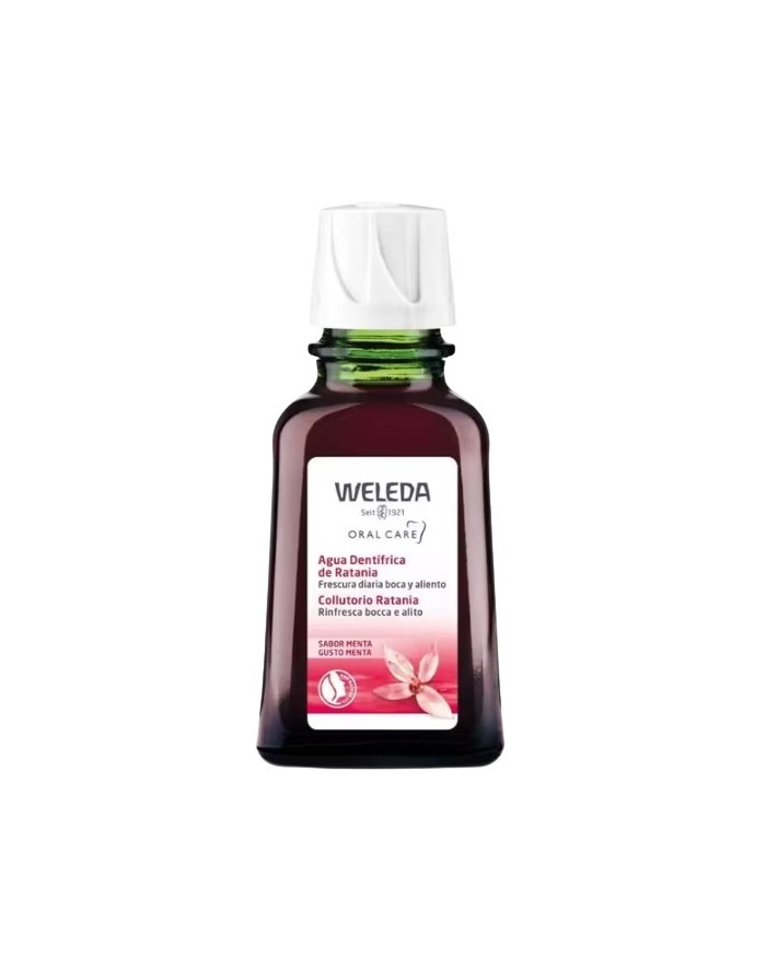 Weleda Ratania Toothpaste Water 50 ml