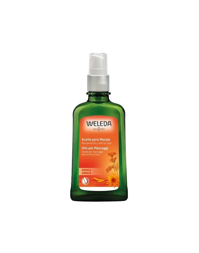 Weleda Aceite Masaje Arnica 50 ml