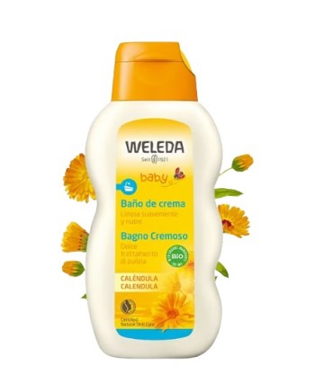 Weleda Baño Crema Caléndula 200 ml