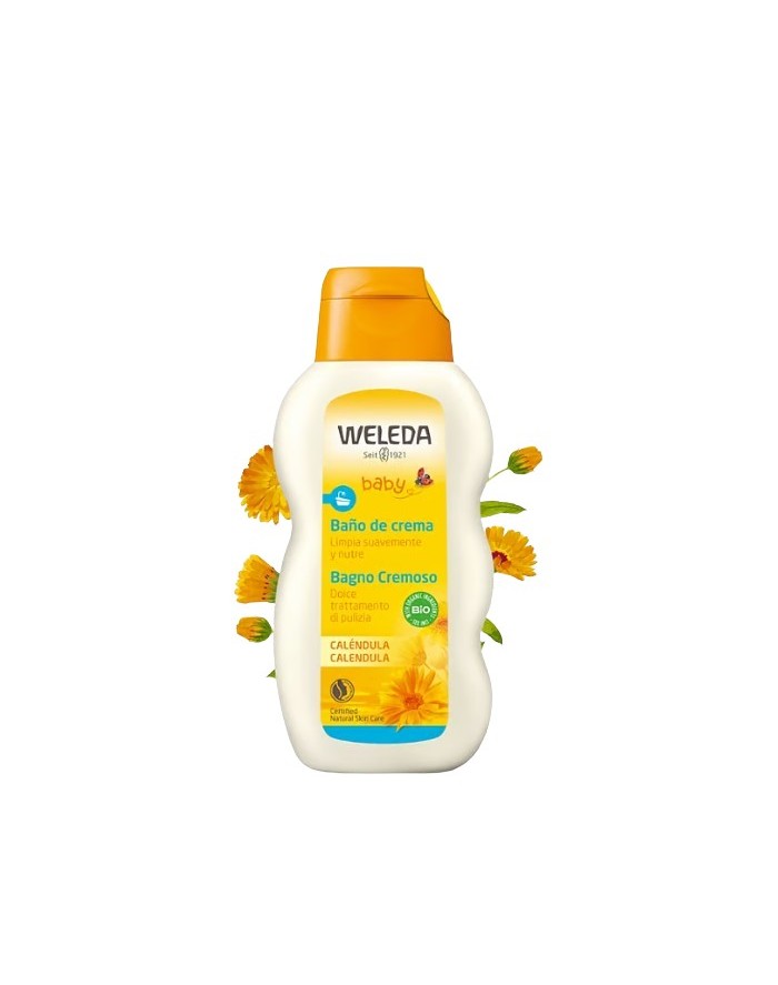 Weleda Calendula Bath Cream 200 ml
