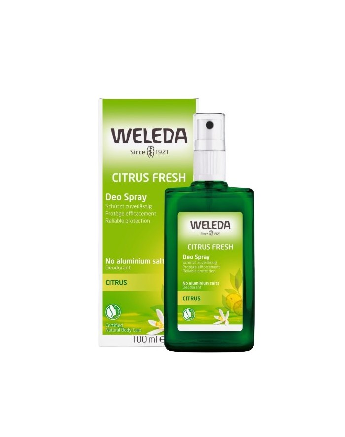 Weleda Desodorante Citrus 100 ml
