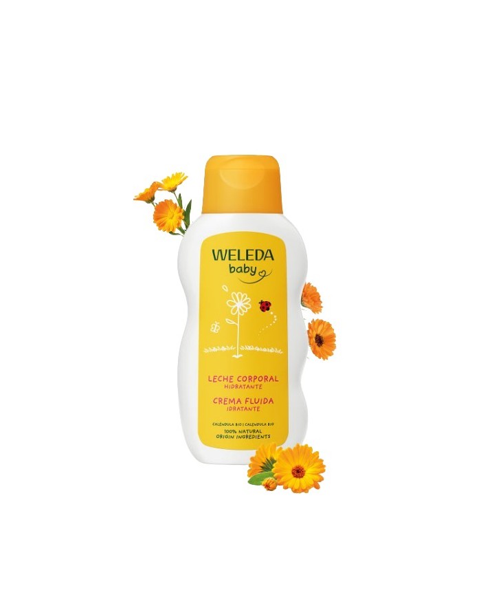 Weleda Leche Corporal Caléndula 200 ml