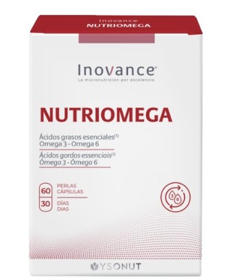 Ysonut Inovance Nutriomega 60 Perlas