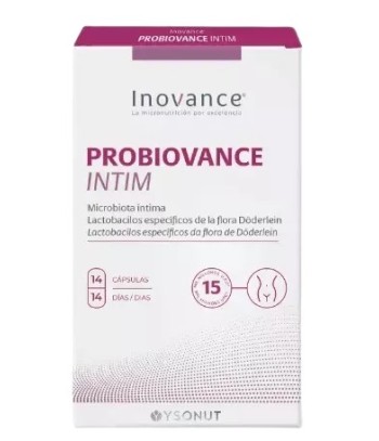 Ysonut Probiovance Intim 14 cápsulas