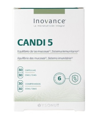 Ysonut Inovance Candi 5 30 comprimidos + 30 cápsulas