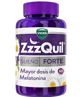 ZzzQuil Natura Sueño Forte 60 gummies