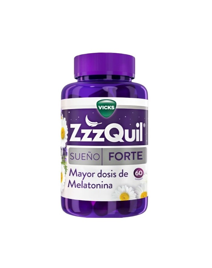 ZzzQuil Natura Sueño Forte 60 gummies