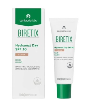 Biretix Hydramat Day SPF30 Color 50 ml