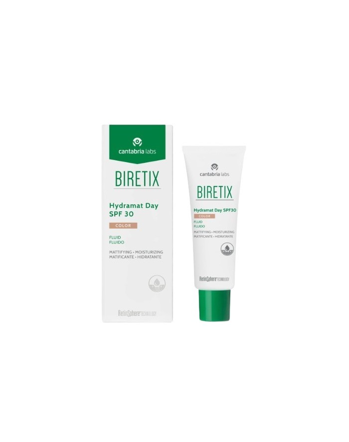 Biretix Hydramat Day SPF30 Color 50 ml