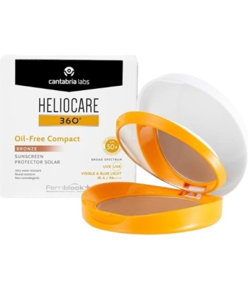 Heliocare 360 Compact Oil-Free Bronze 10 grams