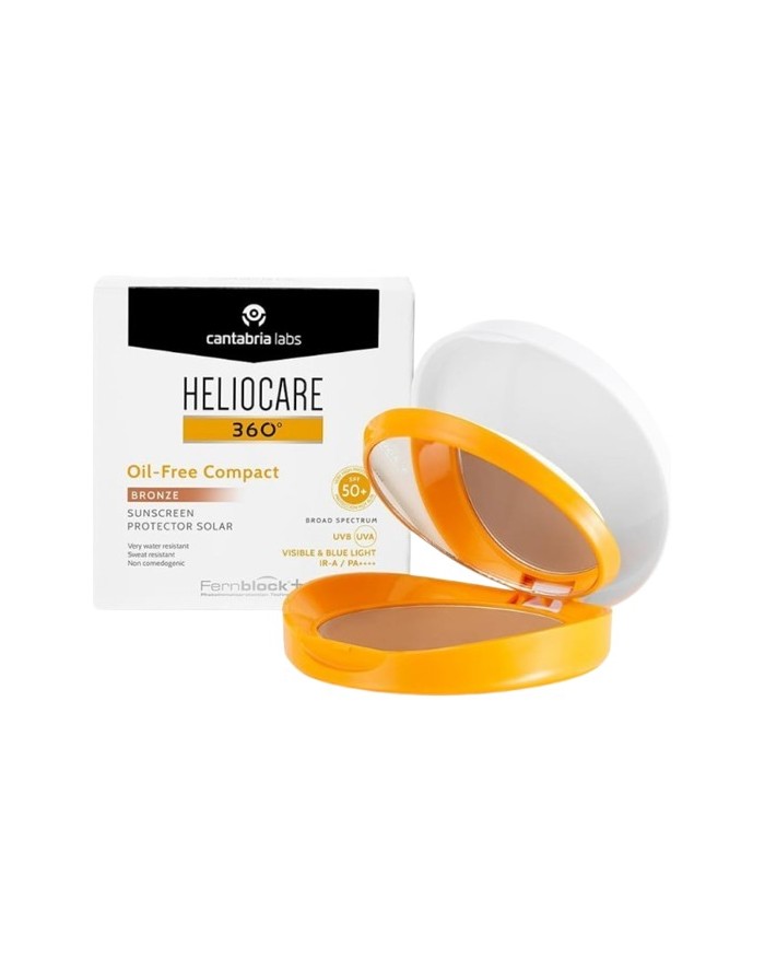 Heliocare 360 Compact Oil-Free Bronze 10 grams
