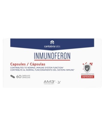 Inmunoferon 60 cápsulas