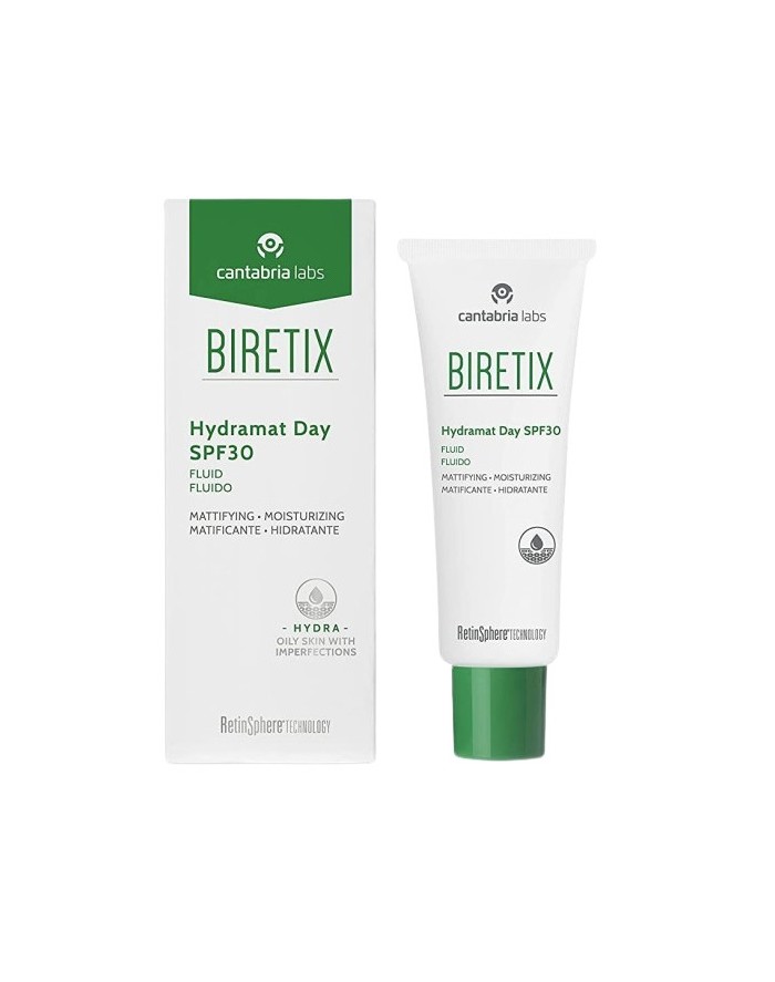 Biretix Hydramat Day SPF30 Fluid 50 ml