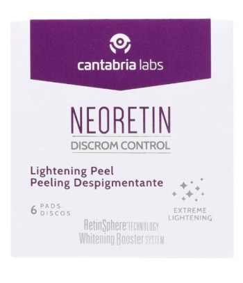 Neoretin Discrom Depigmenting Peeling 6 Discs