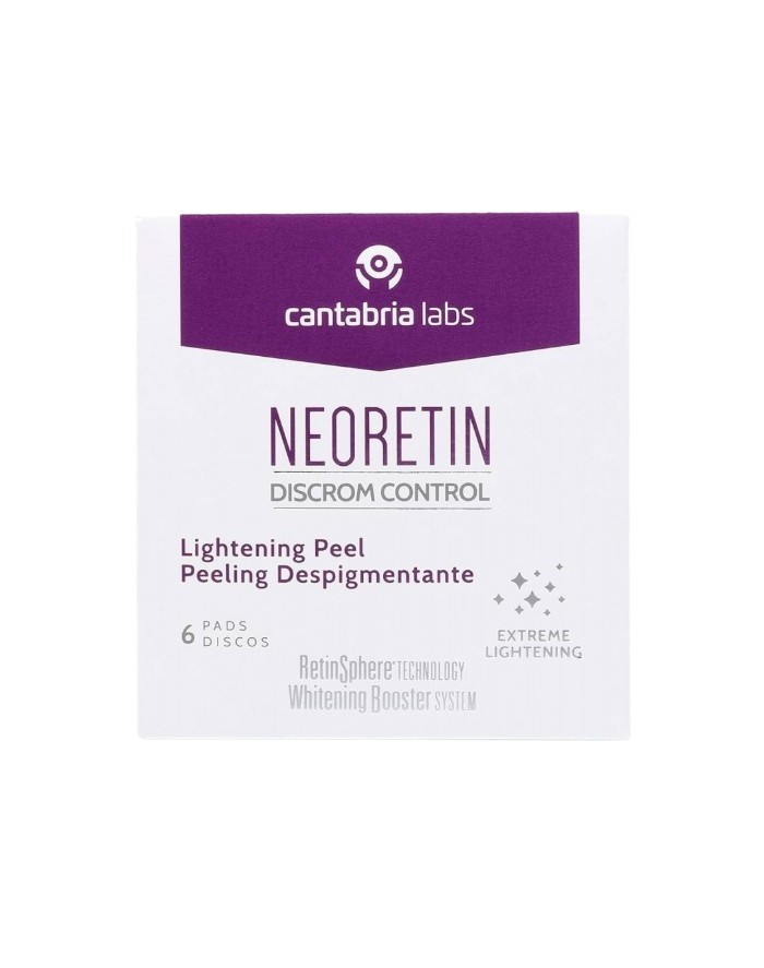 Neoretin Discrom Peeling Despigmentante 6 Discos