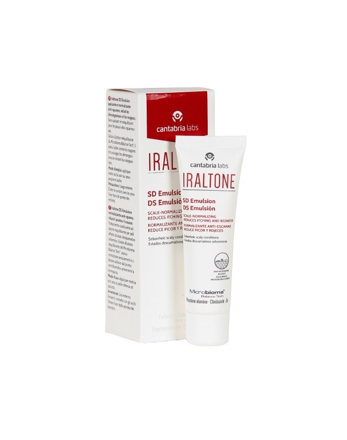 Iraltone Ds Anti-flaking Cream Emulsion 30 ml