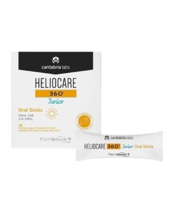 Heliocare 360 Junior Oral Stick 20 sachets