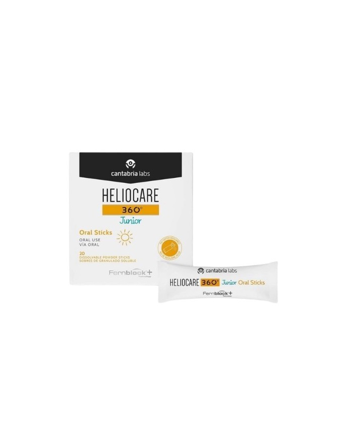 Heliocare 360 Junior Oral Stick 20 sachets