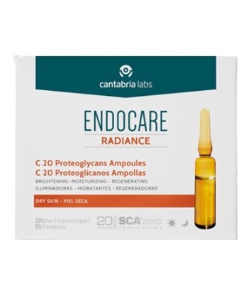 Endocare C20 Proteoglicanos 30 Ampollas