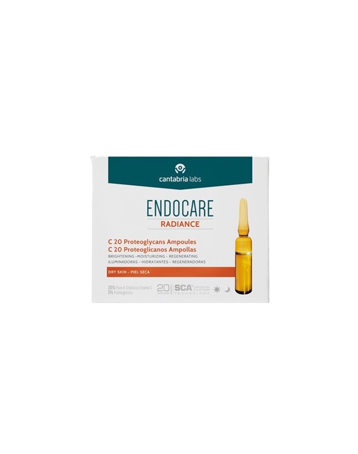 Endocare C20 Proteoglicanos 30 Ampollas