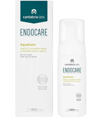 Endocare Aquafoam Facial Cleanser 125 ml