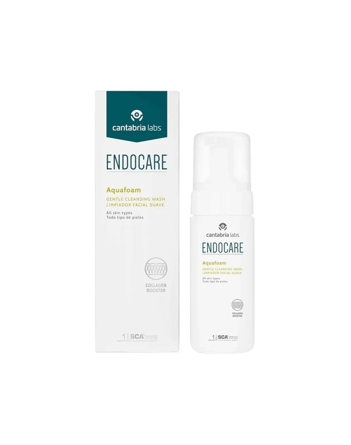Endocare Aquafoam Facial Cleanser 125 ml
