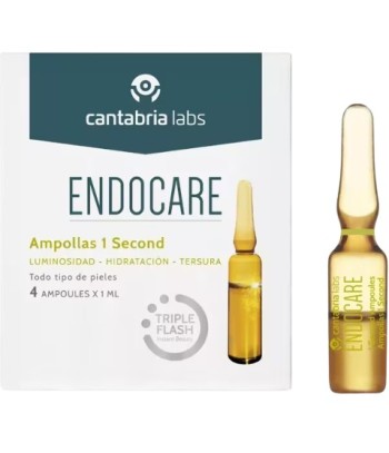 Endocare 1 Second Triple Flash 4 Ampoules