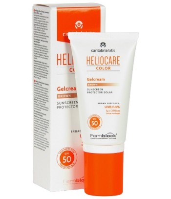 Heliocare F50 Gel Cream Color 50 ml Brown