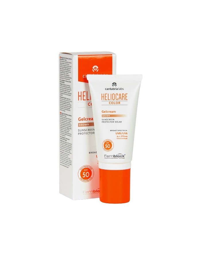 Heliocare F50 Gel Cream Color 50 ml Brown