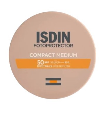 Isdin Fotoprotector Compacto Medium F50 10 Gramos